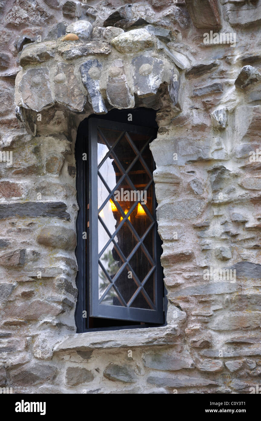 Gillette Castle in East Haddam, Connecticut former home to famous