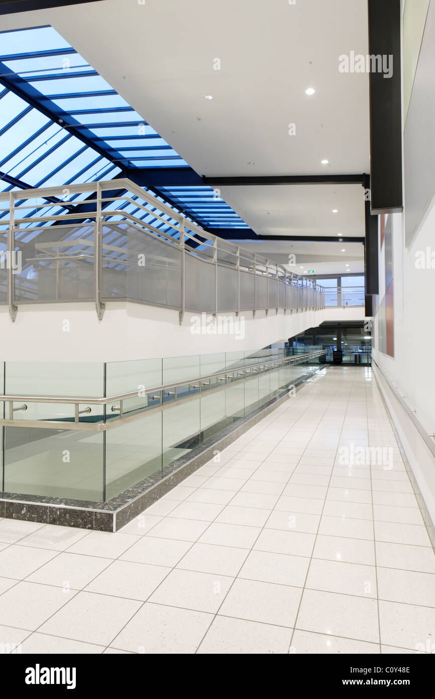 The Plaza shopping centre, Palmerston North, New Zealand Stock Photo