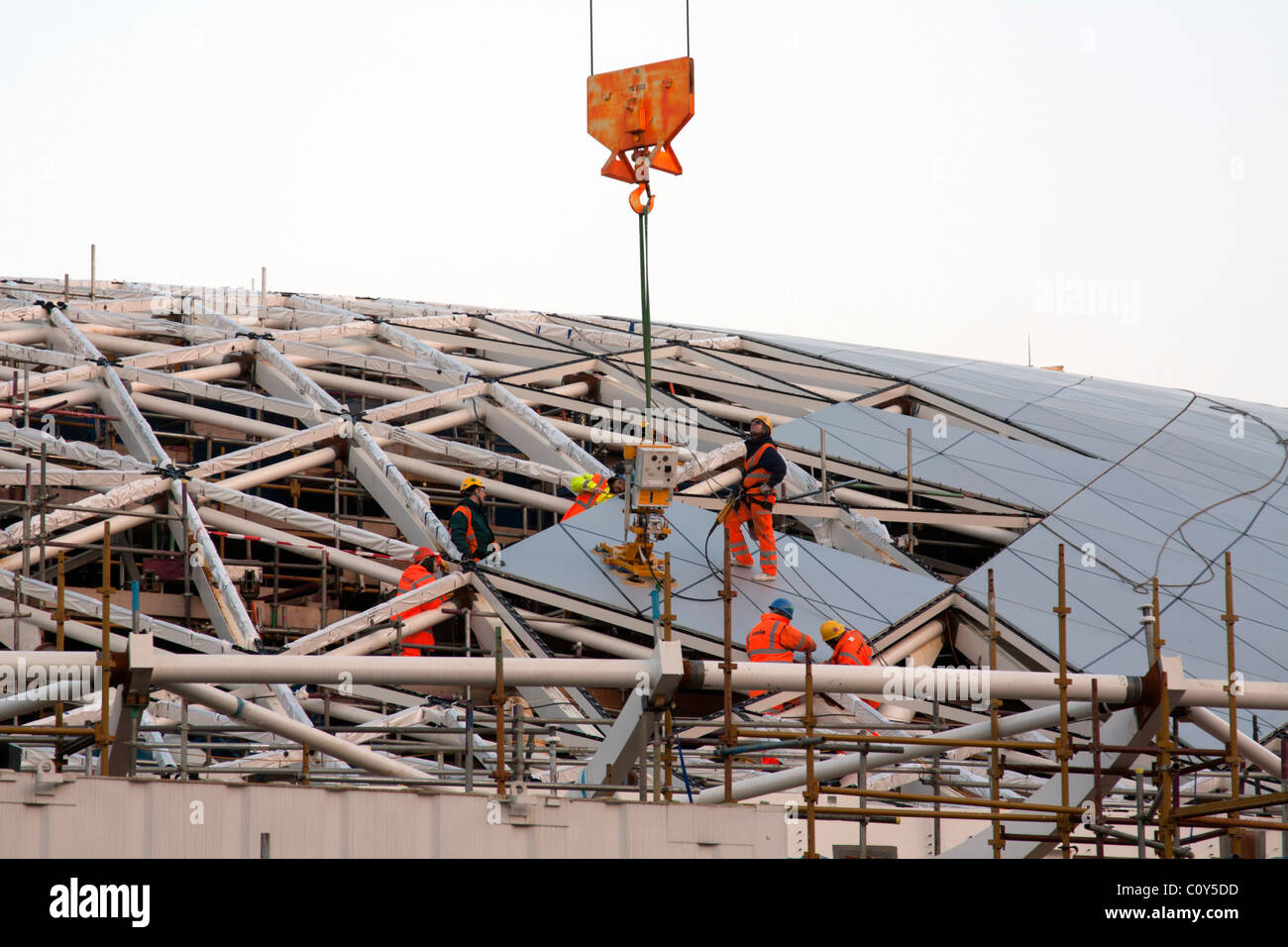 New Western Concourse Construction Kings Cross Station London Stock