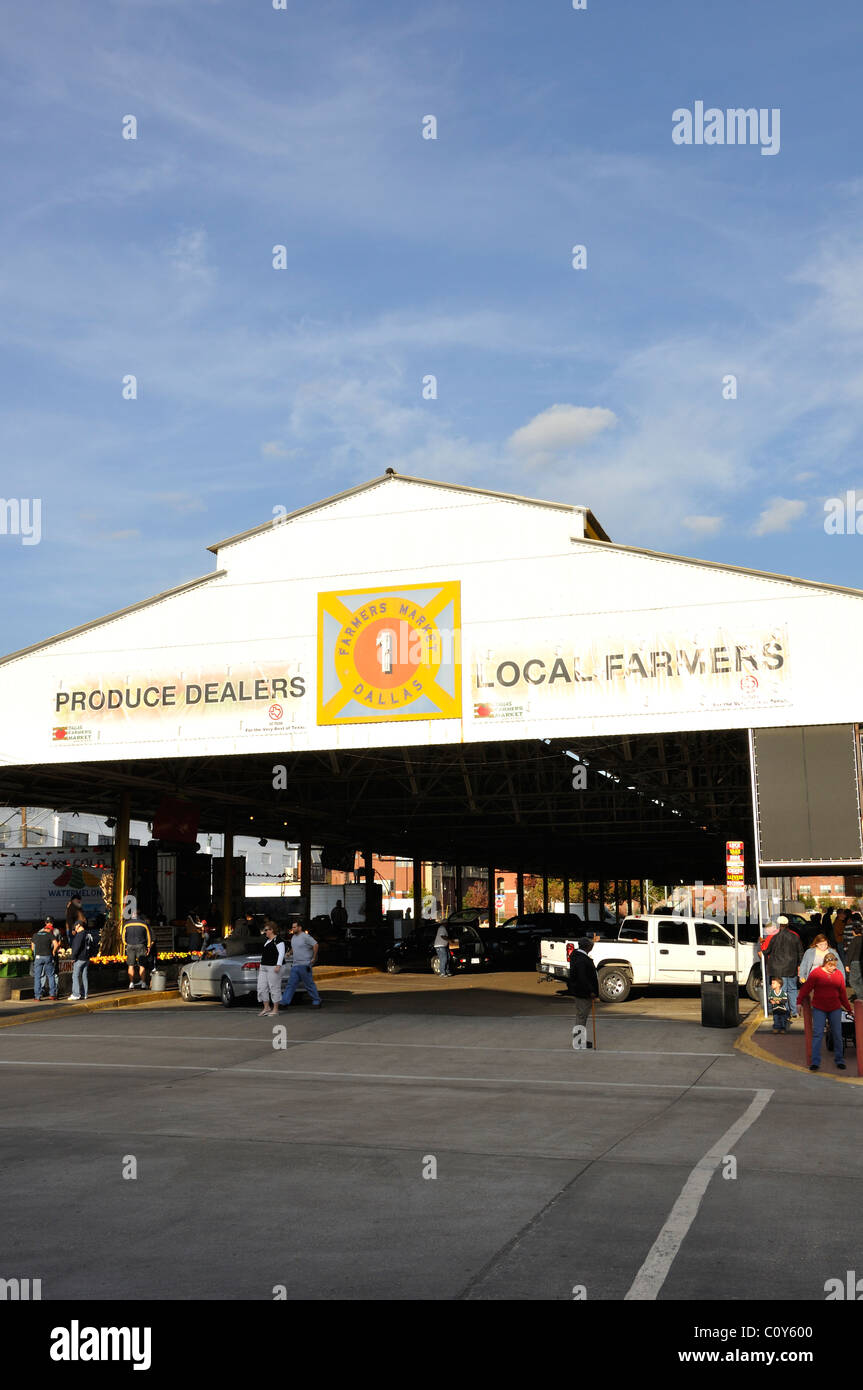 Farmers market, Dallas, Texas, USA Stock Photo Alamy