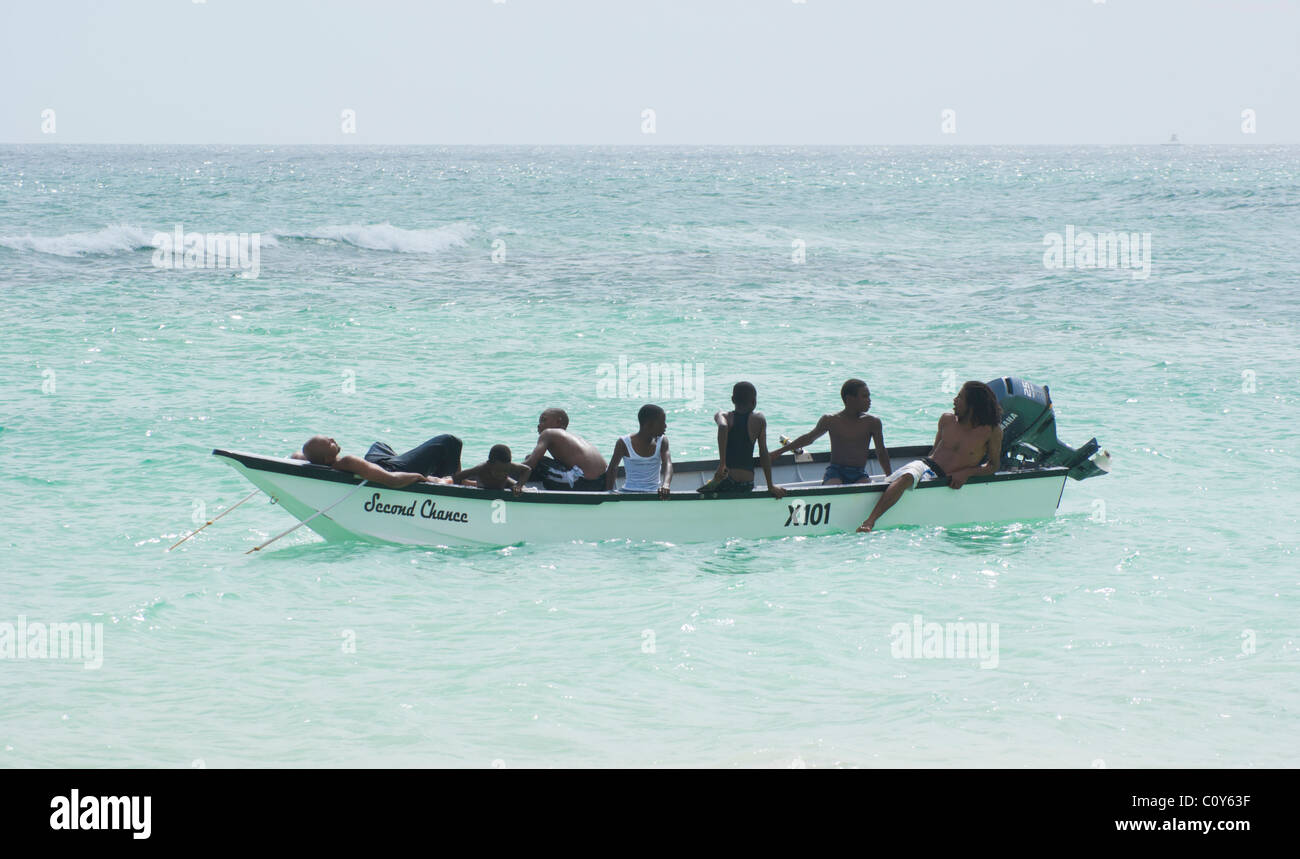 Fishing boat barbados hi-res stock photography and images - Alamy