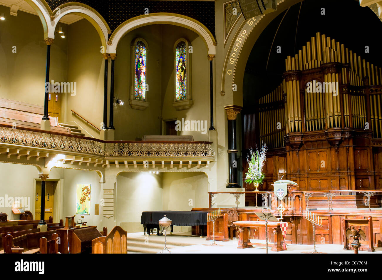 Churches interior australia australian hi-res stock photography and ...