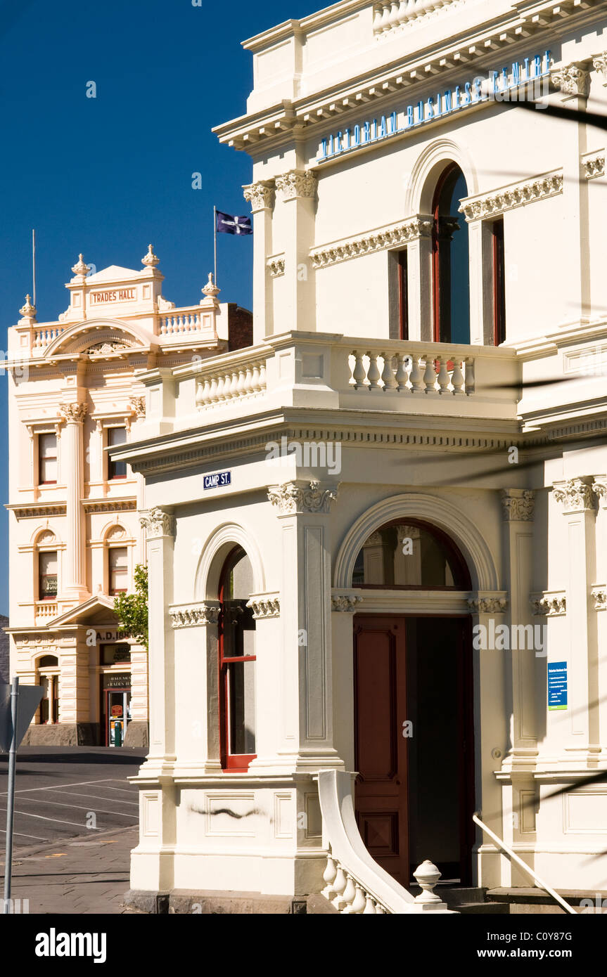 Sturt street ballarat victoria australia Stock Photo Alamy