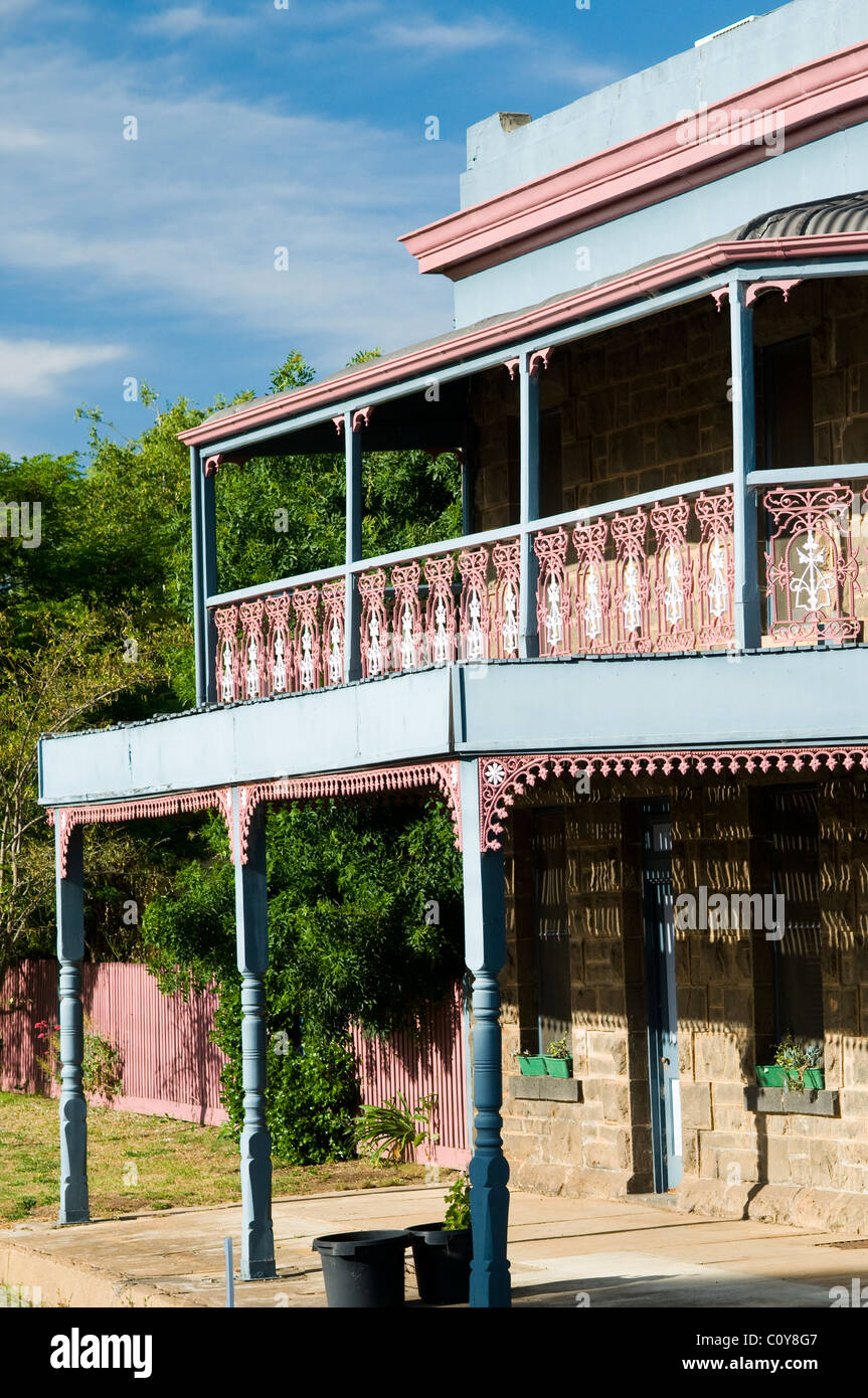 bluestone house, talbot, victoria australia Stock Photo Alamy
