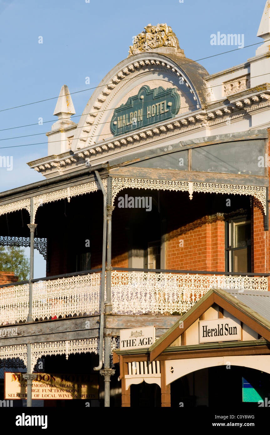 Maldon victoria hi-res stock photography and images - Alamy