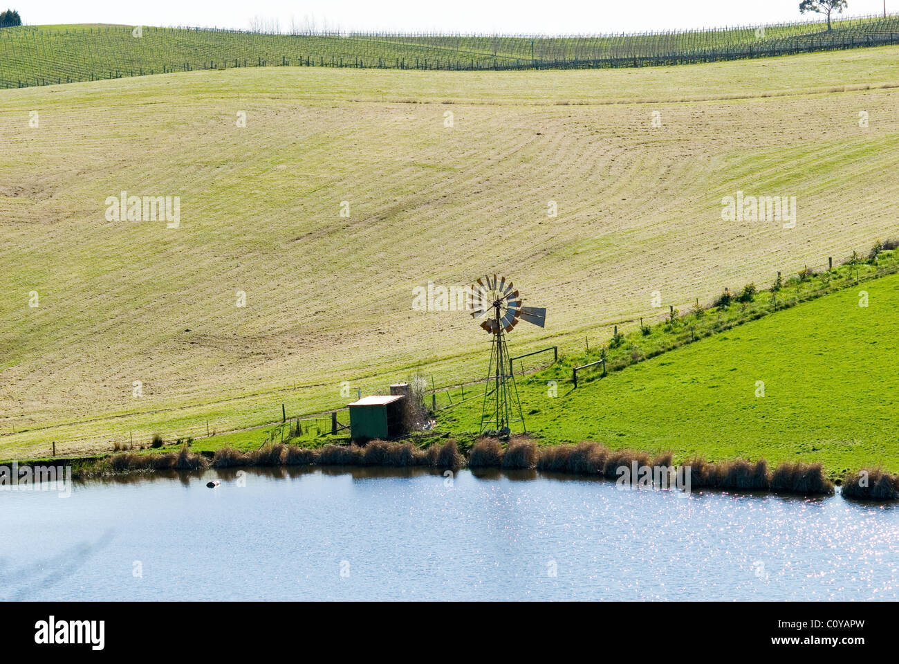 Rural windmill hires stock photography and images Alamy