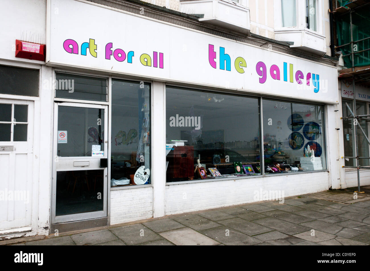 The Gallery at Margate, Kent Stock Photo - Alamy