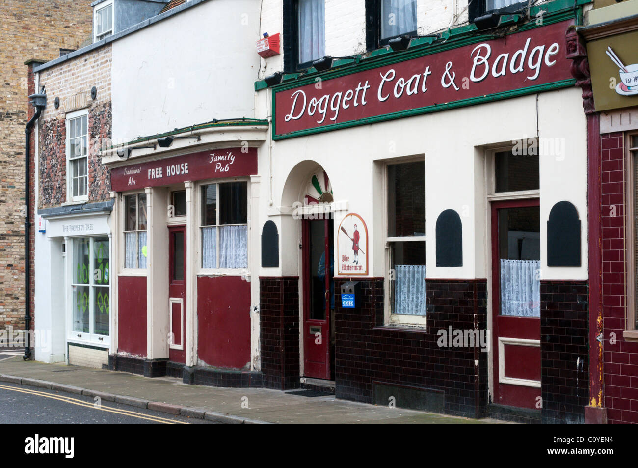 Doggett coat badge hires stock photography and images Alamy