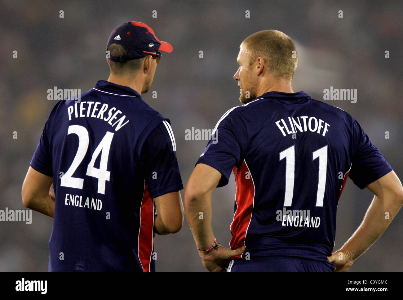Kevin Pietersen and Andrew Flintoff 5th 