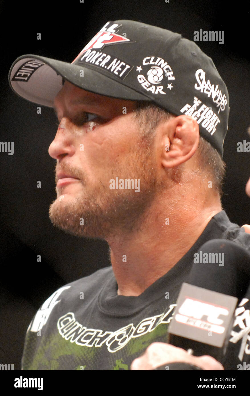 Dan Henderson who won his fight against Rich Franklin The Ultimate ...