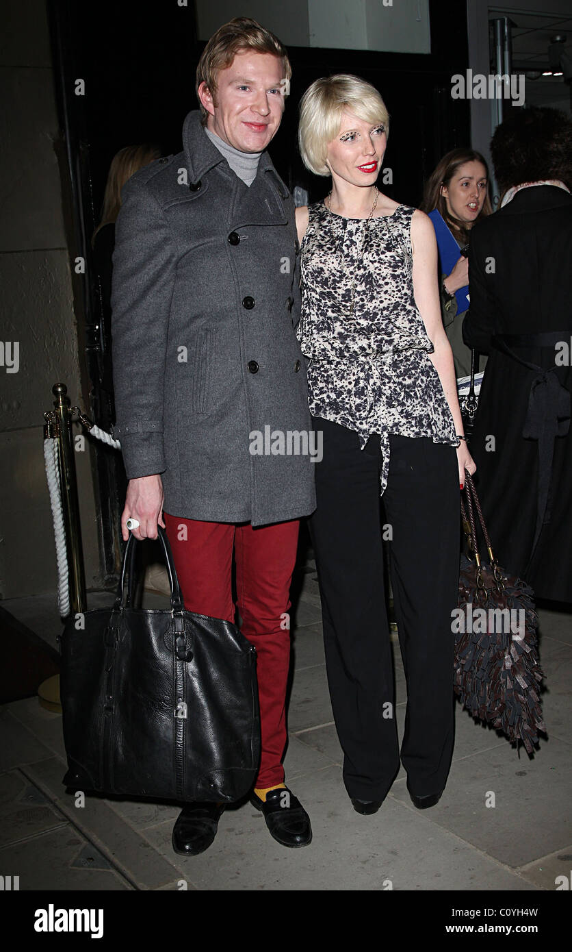 Henry Conway and Charlotte Dutton UGG Australia: London Store Launch in Covent  Garden London, England - 26.11.08, Lia Toby Stock Photo - Alamy