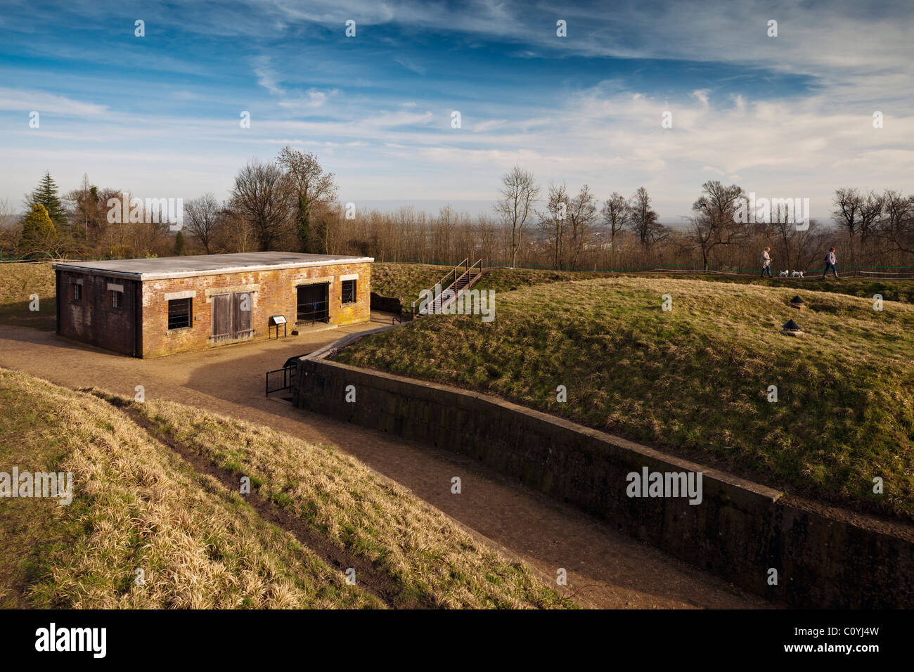 Reigate Fort. Stock Photo