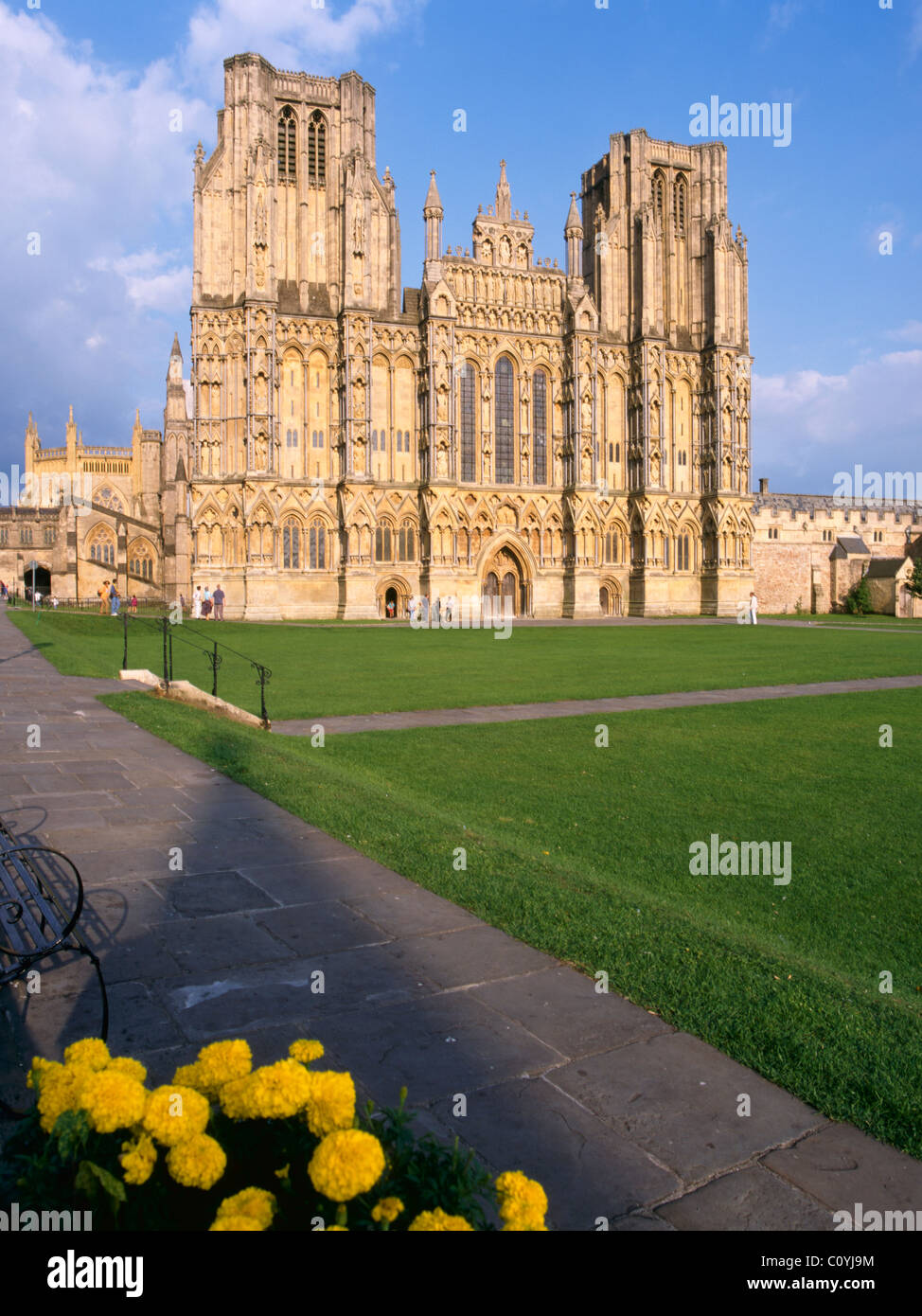 Wells cathedral photography hi-res stock photography and images - Alamy