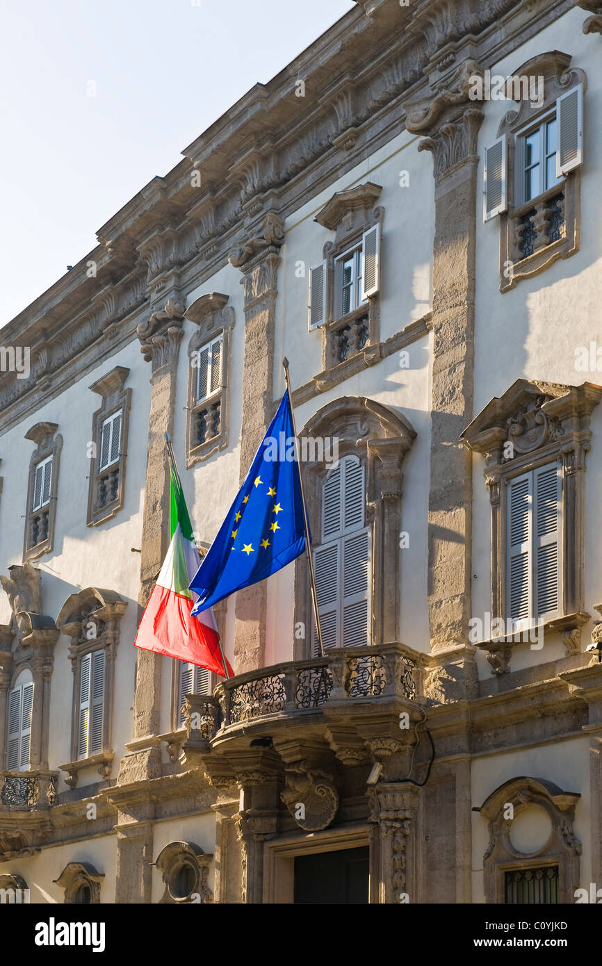 Headquarters Nato Rapid Deployable Corps, Cusani Palace, Milan, italy ...