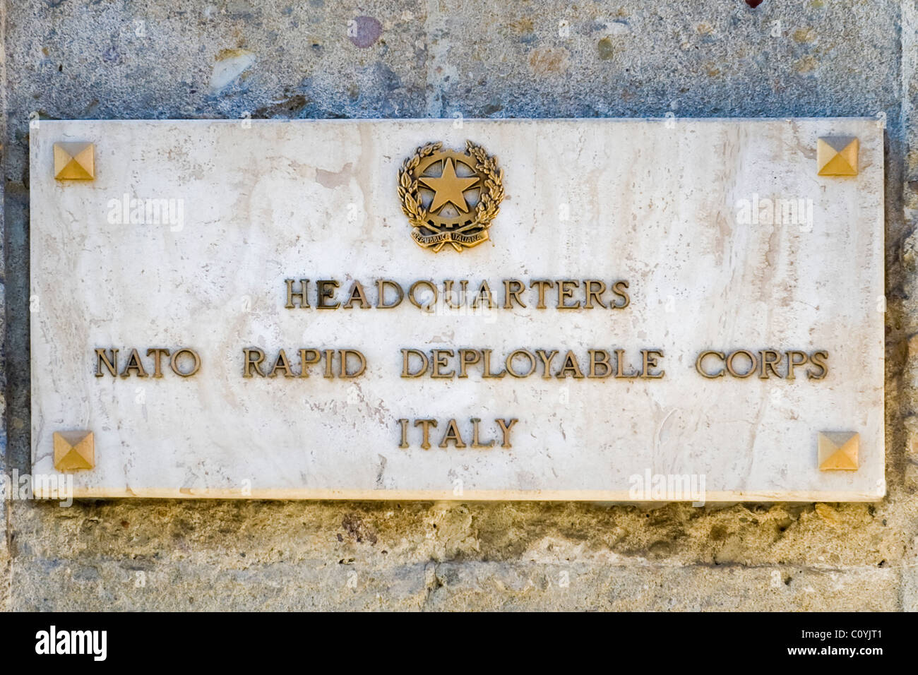 Headquarters Nato Rapid Deployable Corps, Cusani Palace, Milan, italy ...