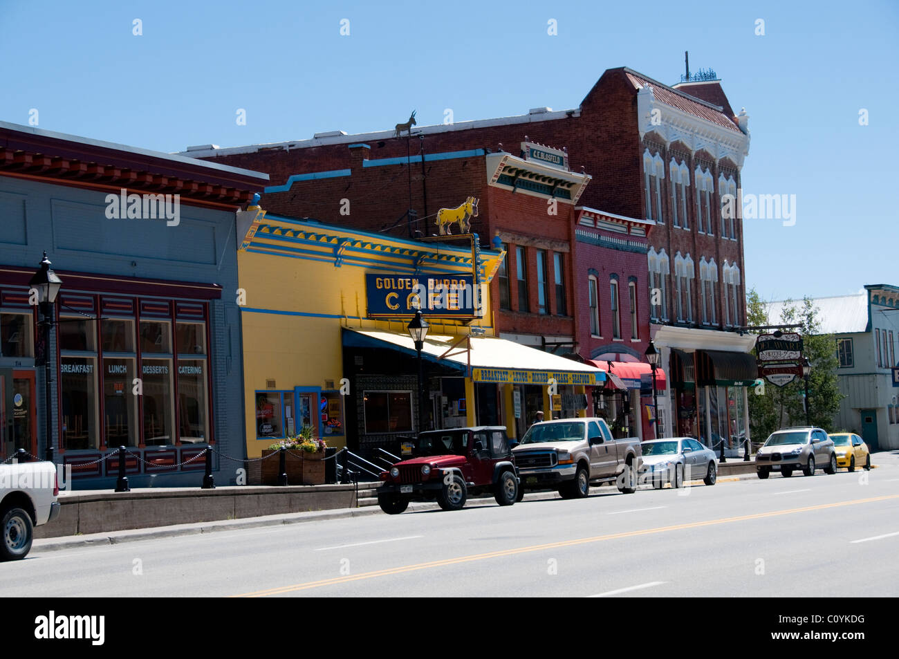 Leadville,old Silver Mining Town,victorian Architecture,highest City In 