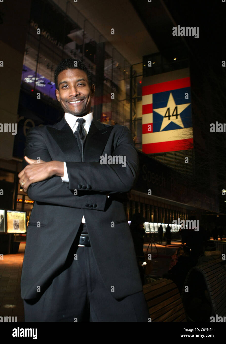 Jay Norris attends 'The Obama That One A PreInagural Gala Celebrating the Victory of President