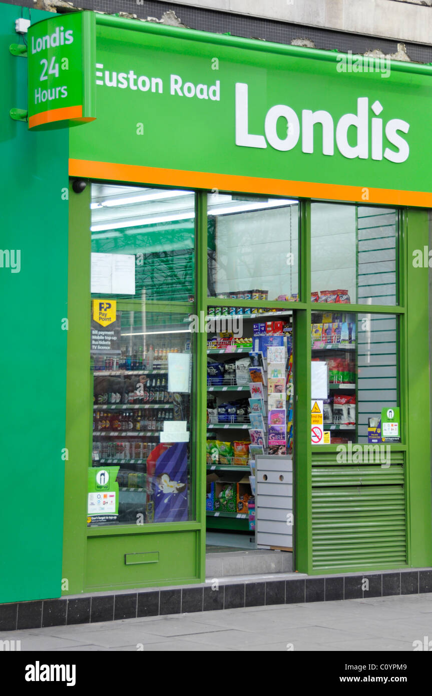 londis cigarette prices Londis convenience store hi-res stock photography and images