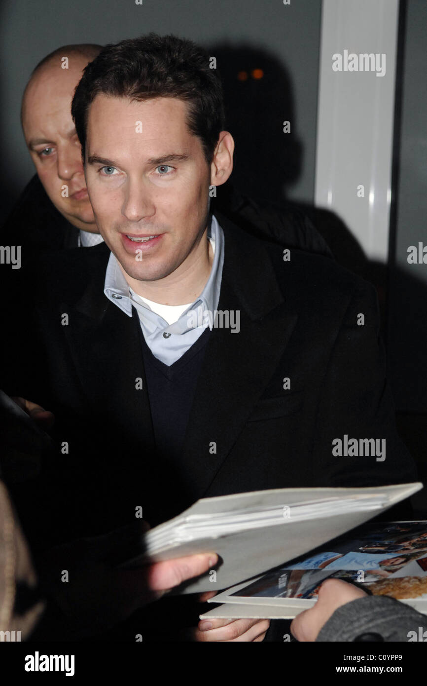 Bryan Singer at Schoenefeld Airport Berlin, Germany - 20.01.09 Stock ...