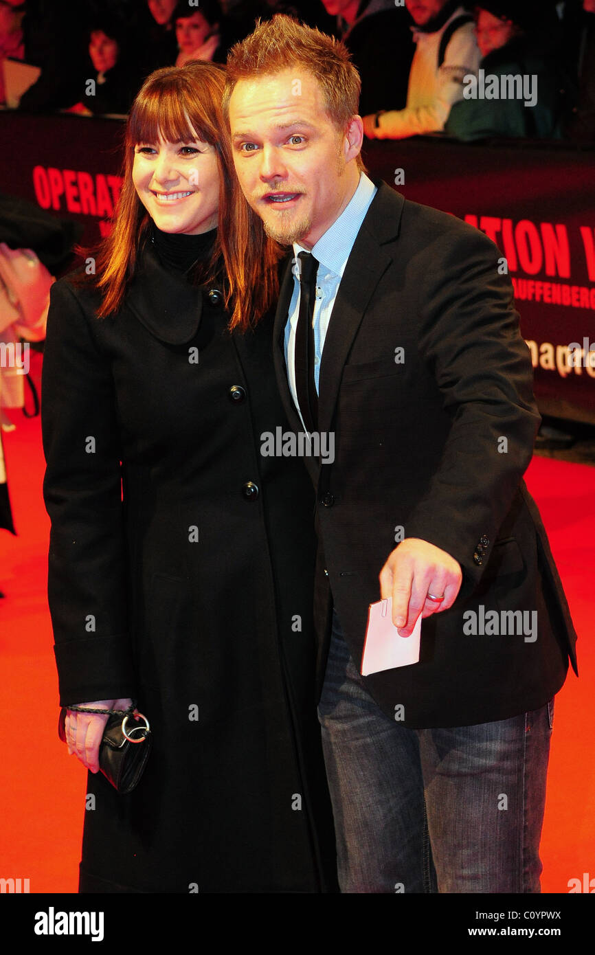 Matthias Koeberlin, guest European premiere of "Operation Walkre: Das