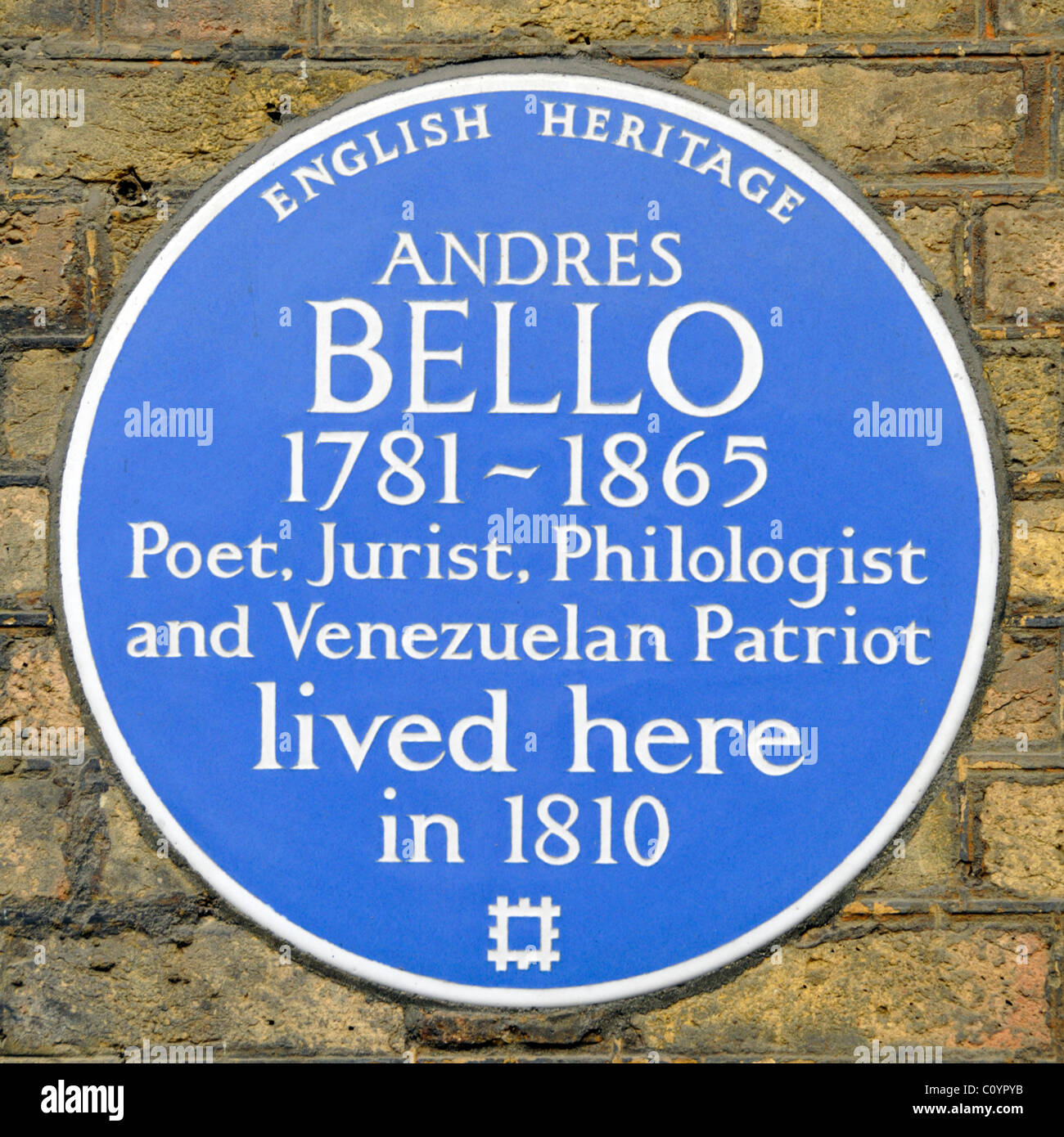 Andres bello hi-res stock photography and images - Alamy