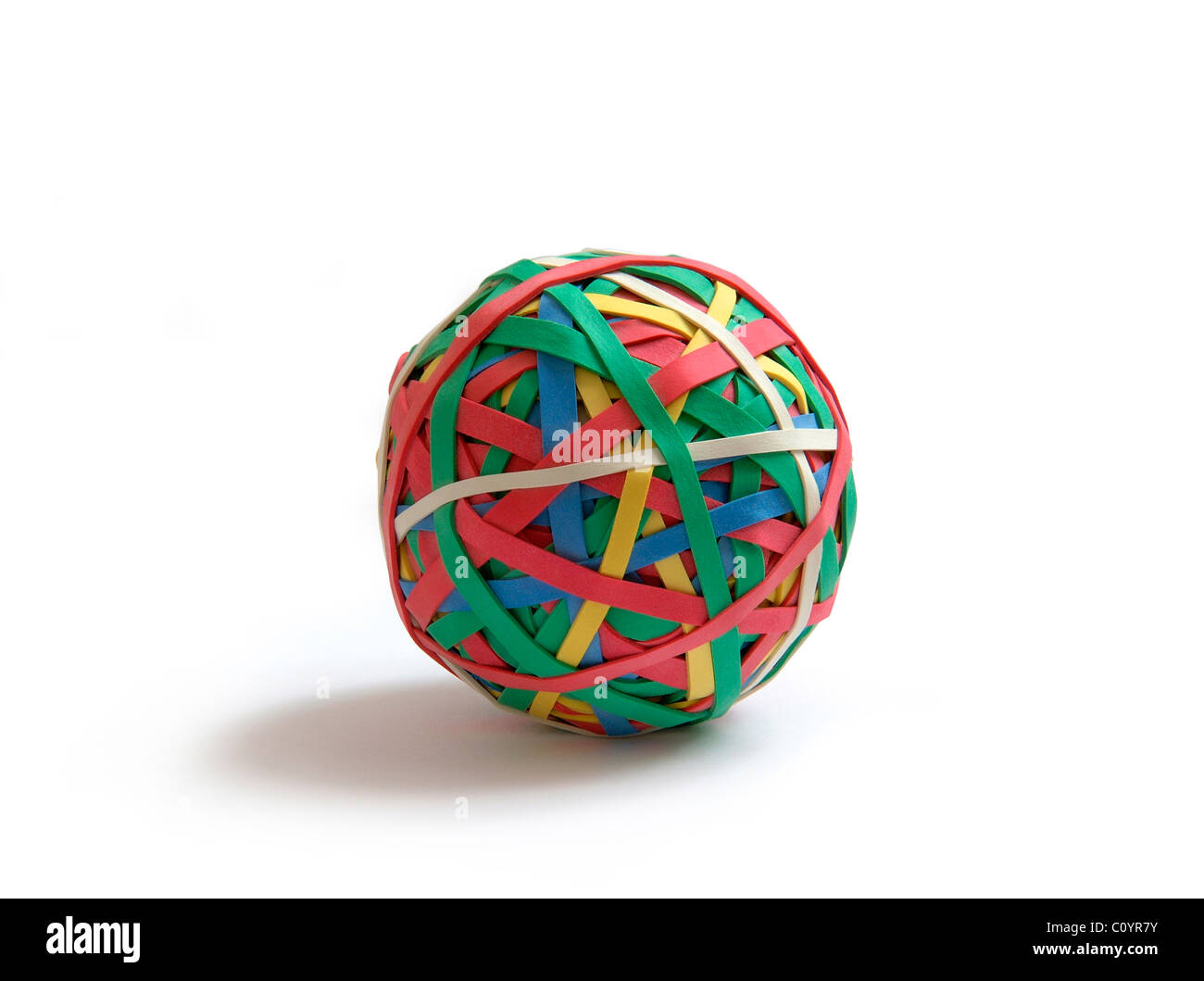 Rubber Band Ball