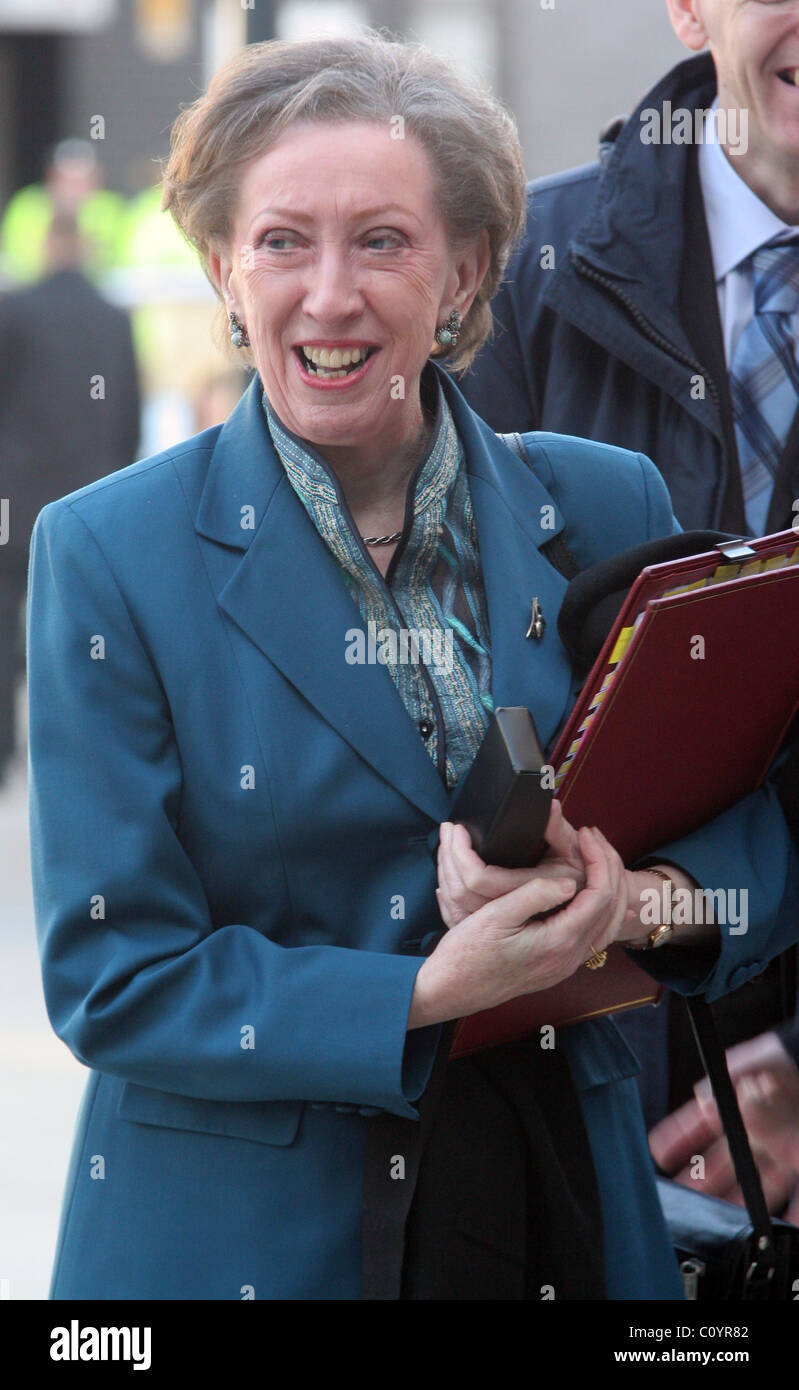 Margaret Beckett ministers attend the second meeting