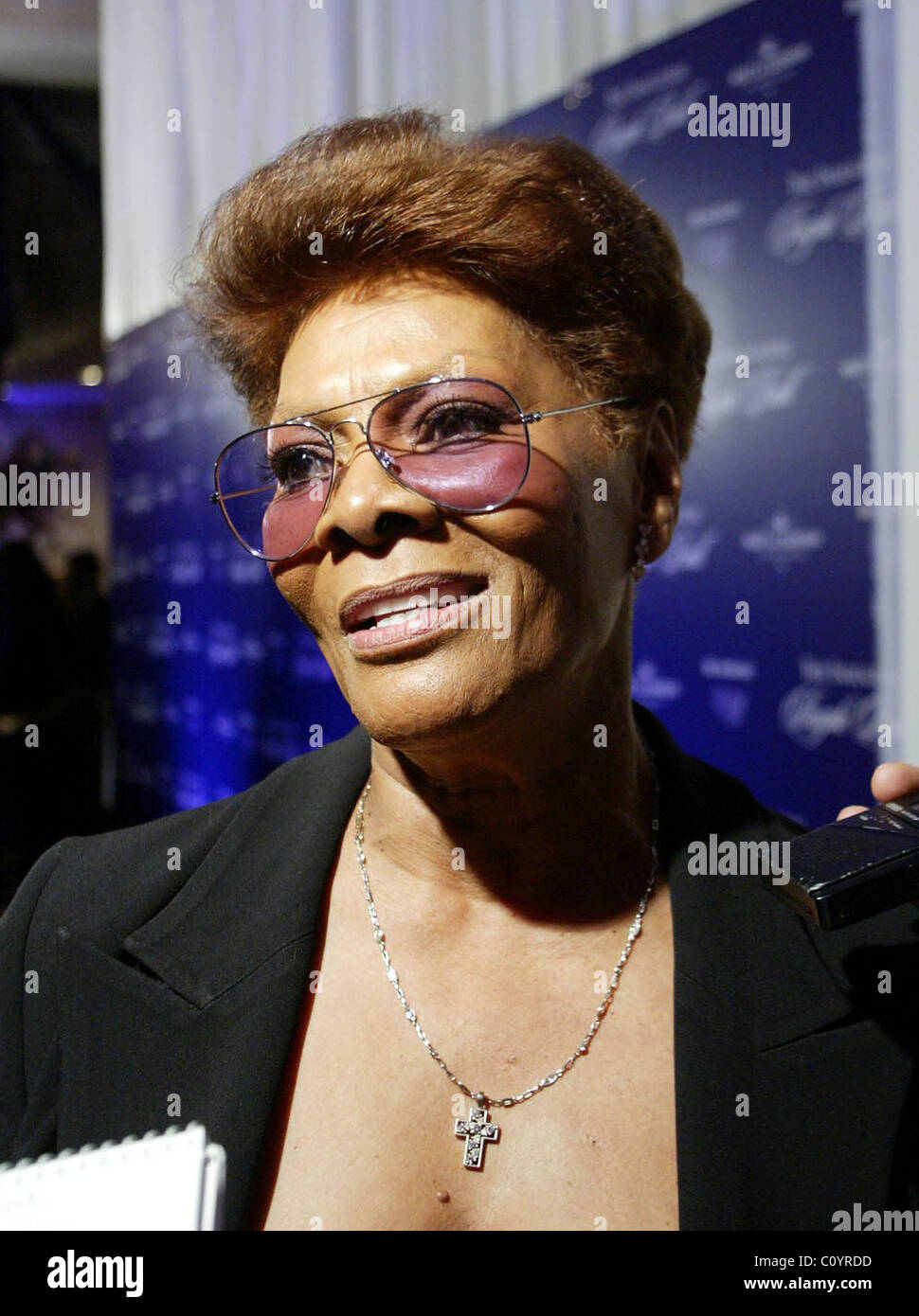 Dionne Warwick attends 'The Purple Ball' a Inaugural ball celebrating ...