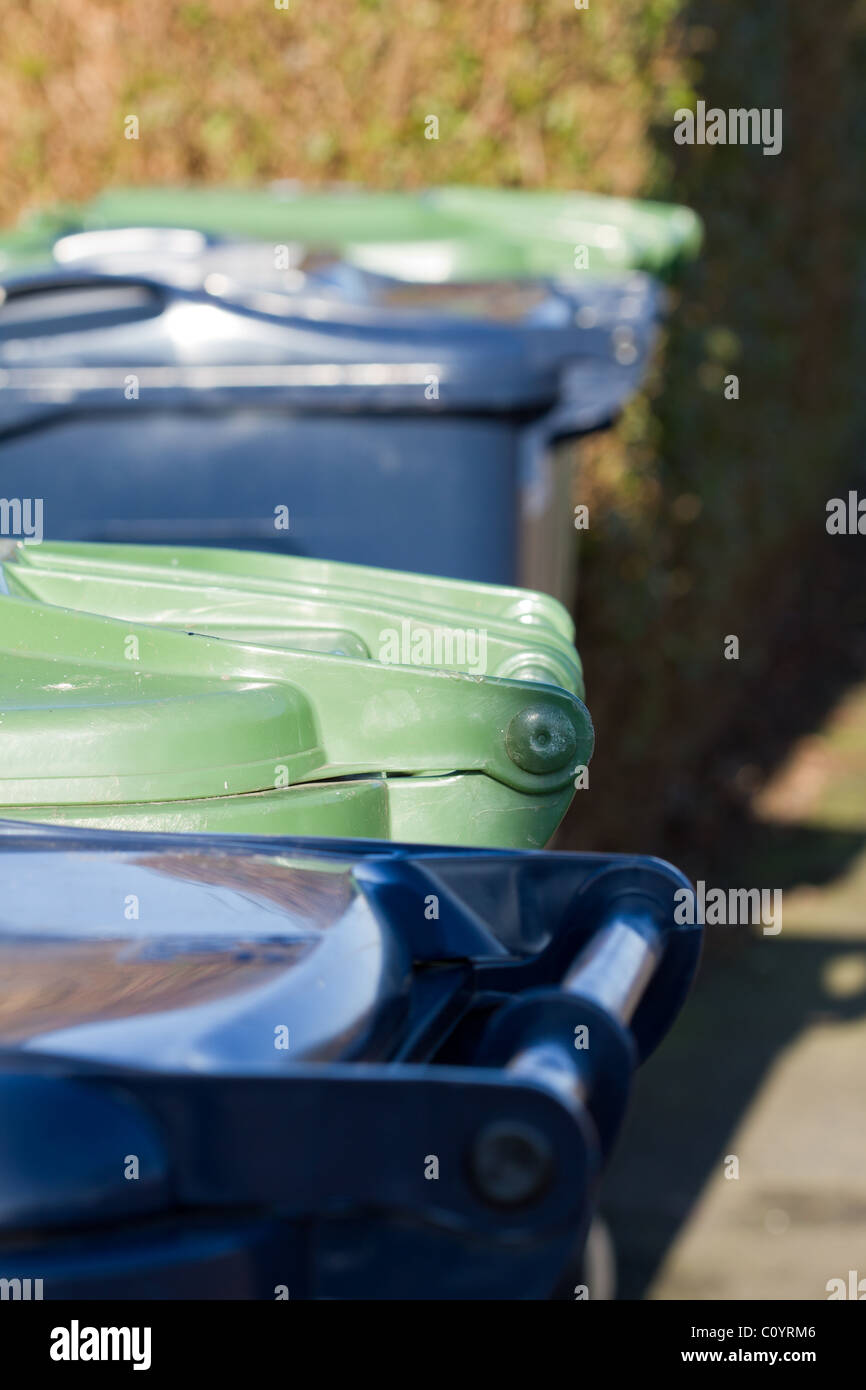 Bins waiting to be emptied hires stock photography and images Alamy