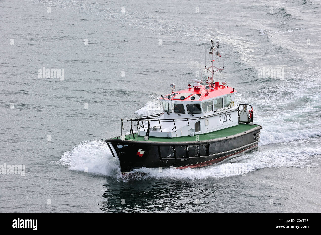 Pilot boat hi-res stock photography and images - Alamy