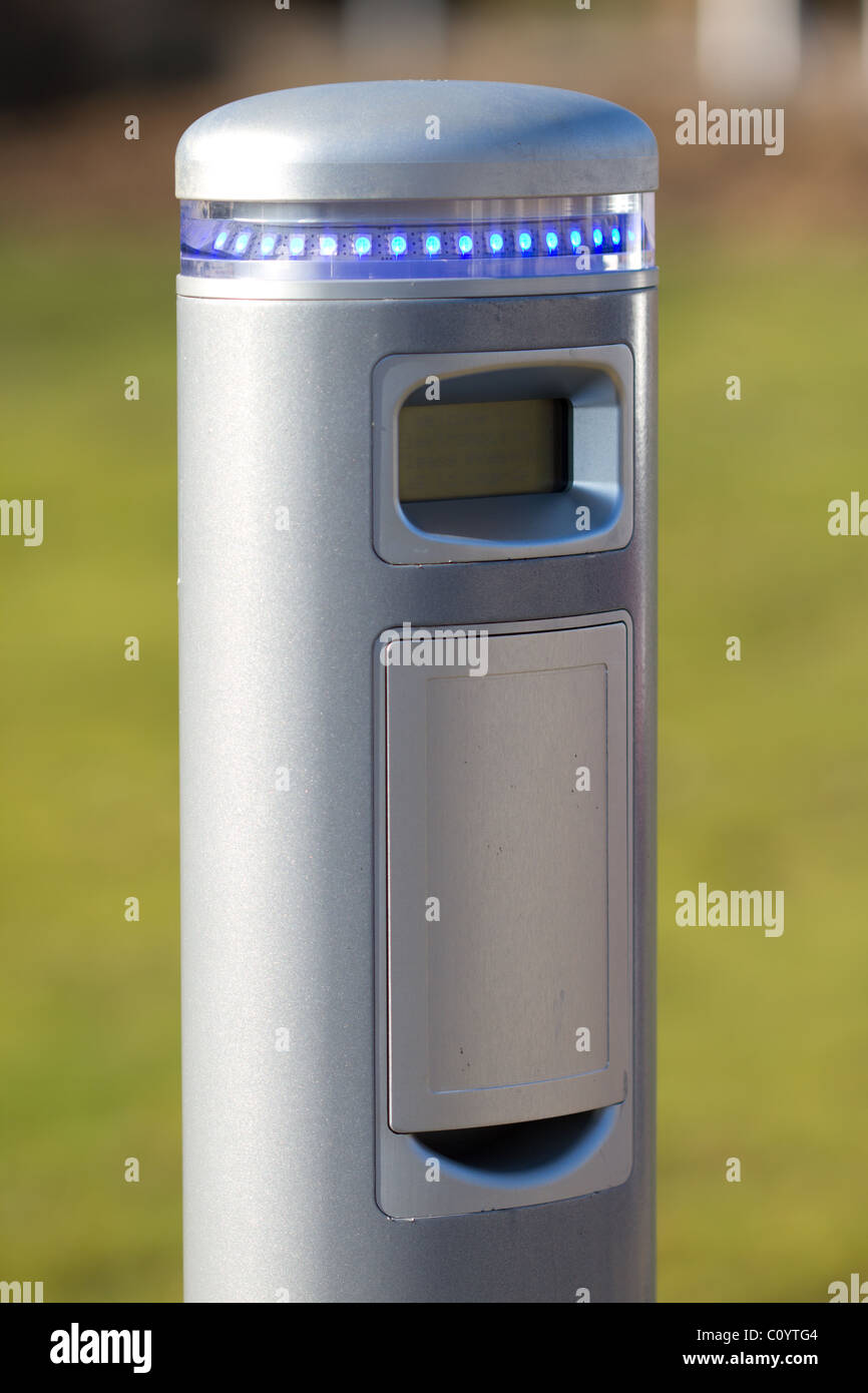 Electric car charging point Stock Photo Alamy