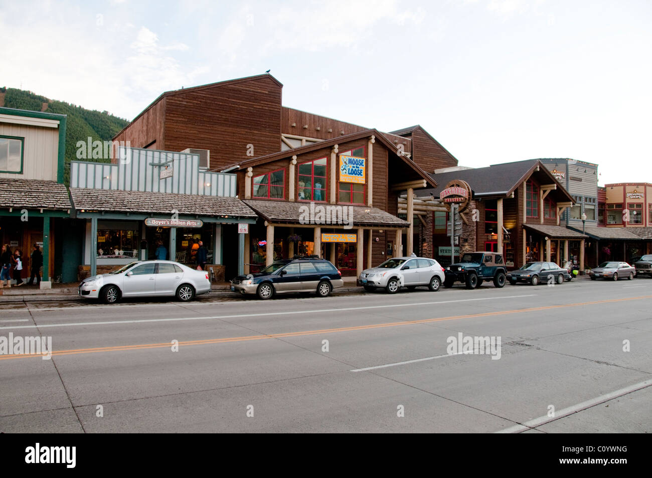 Jackson, Million Dollar Saloon,Theater,Theatre, Art Shops,Close to