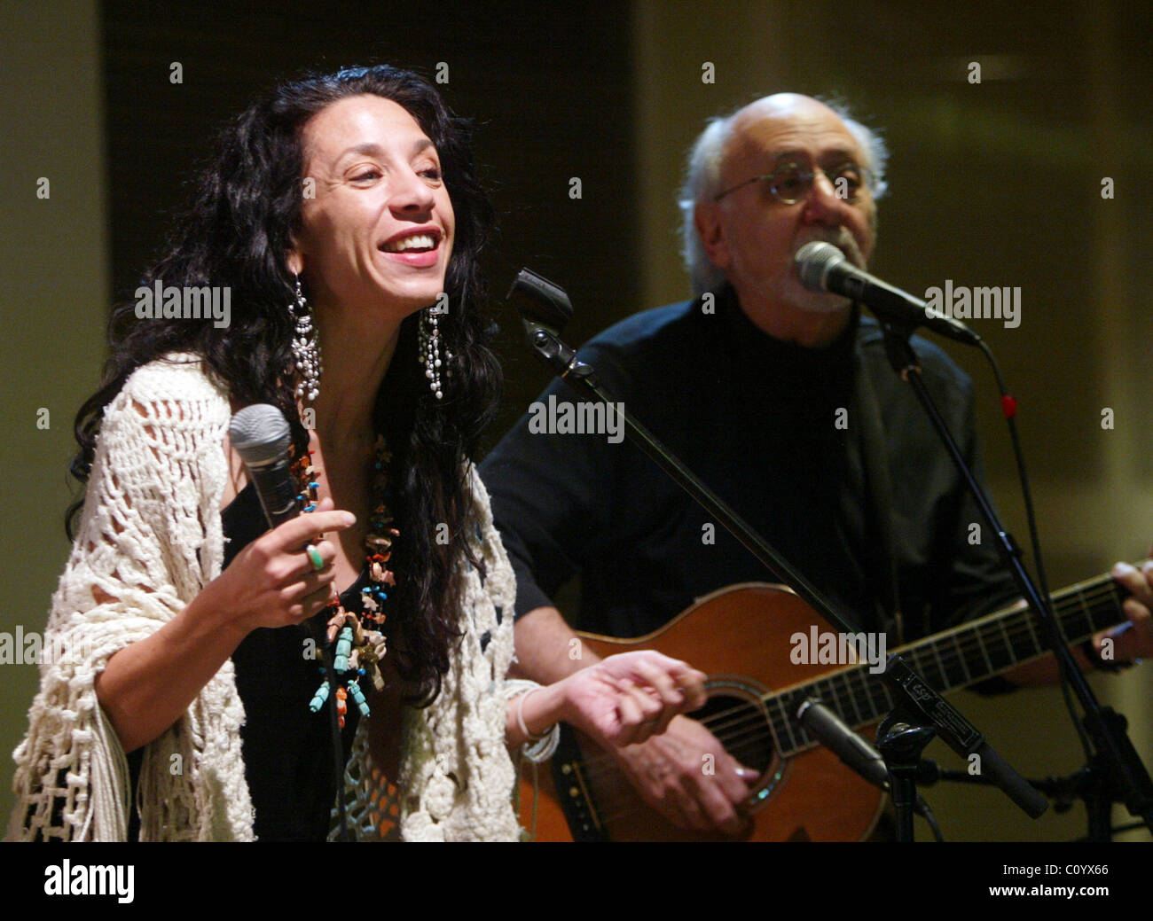 Bethany Yarrow, Peter Yarrow Americans for the Arts host a celebratory