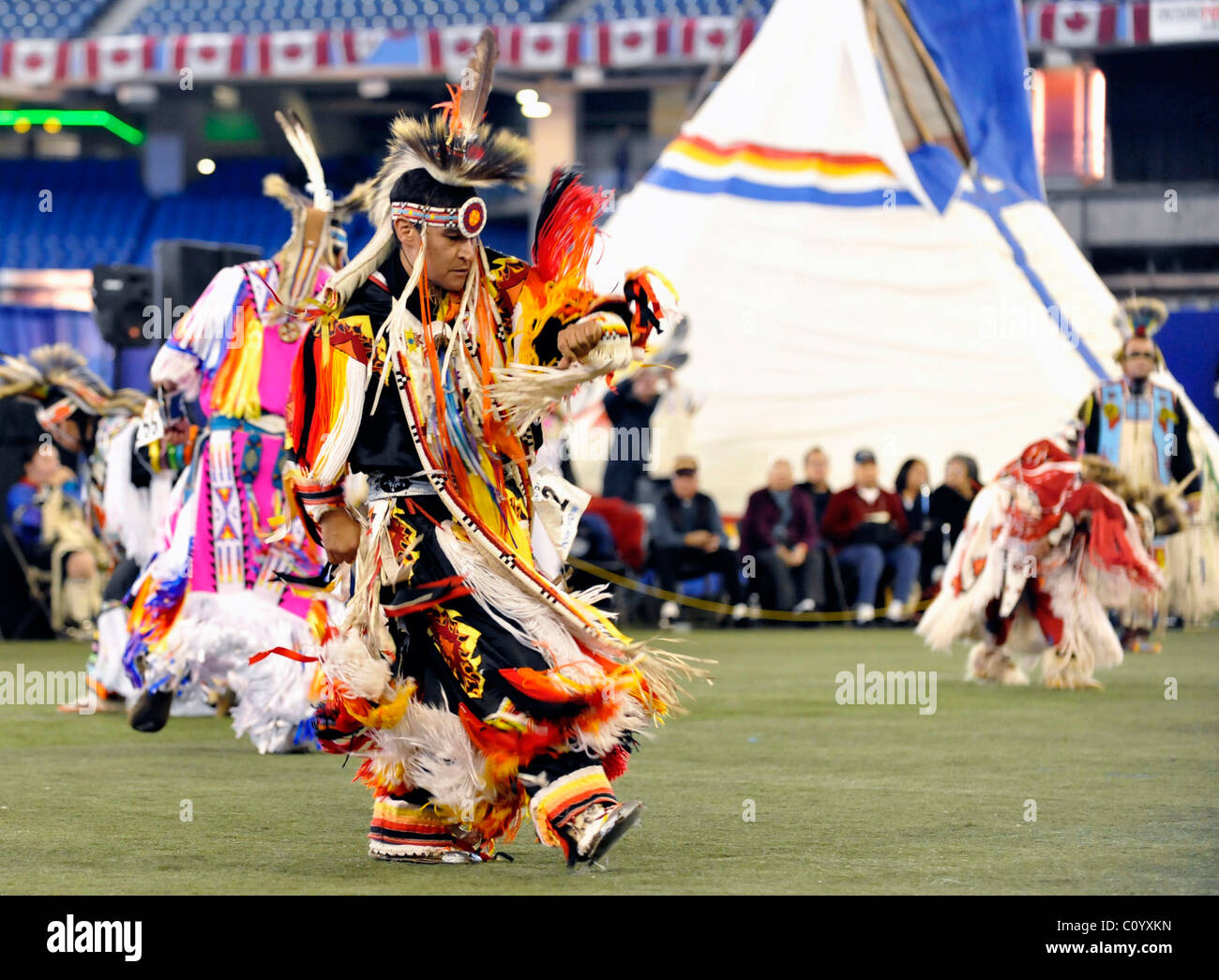 15th Annual Canadian Aboriginal festival held at the Rogers centre
