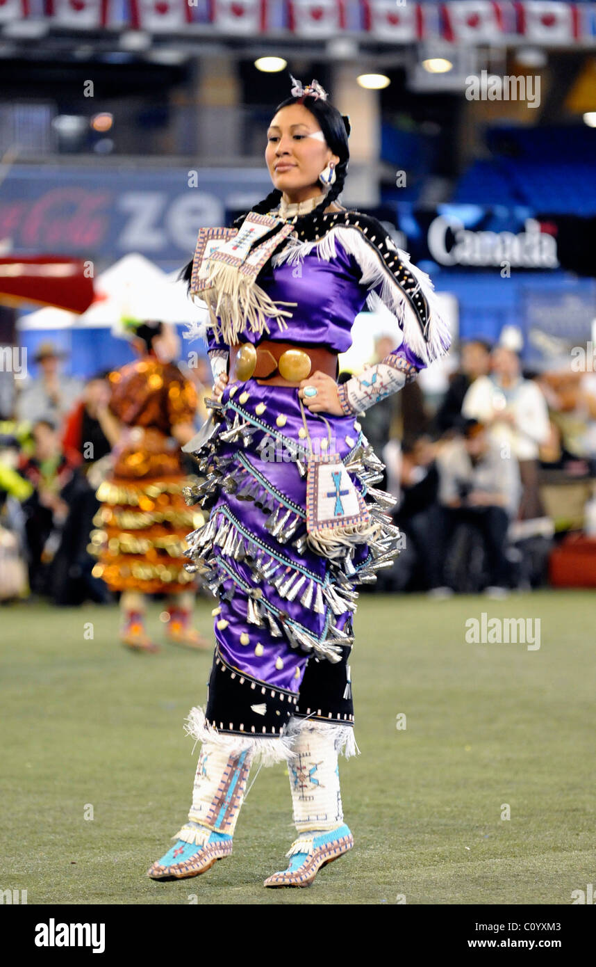 15th Annual Canadian Aboriginal festival held at the Rogers centre