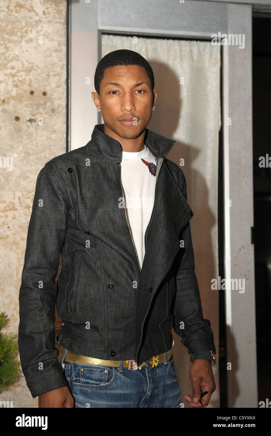 pharrell williams beach