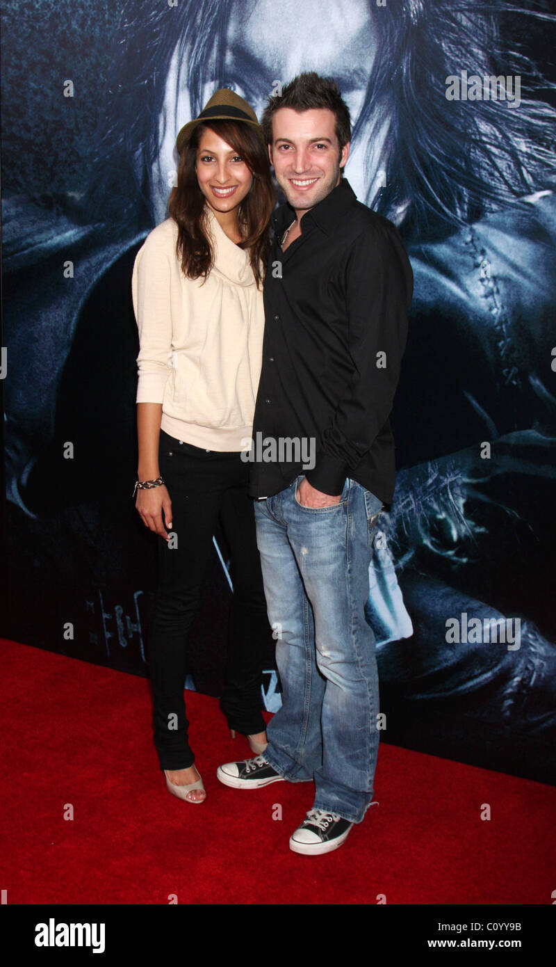 Christel Khalil & Husband Stephen Hensley Los Angeles premiere of