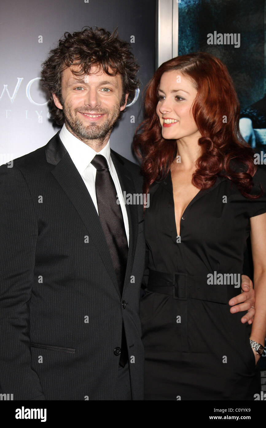 Michael Sheen Lorraine Stewart Los Angeles Premiere Of Underworld Rise Of The Lycans At Arclight Hollywood Los Angeles Stock Photo Alamy