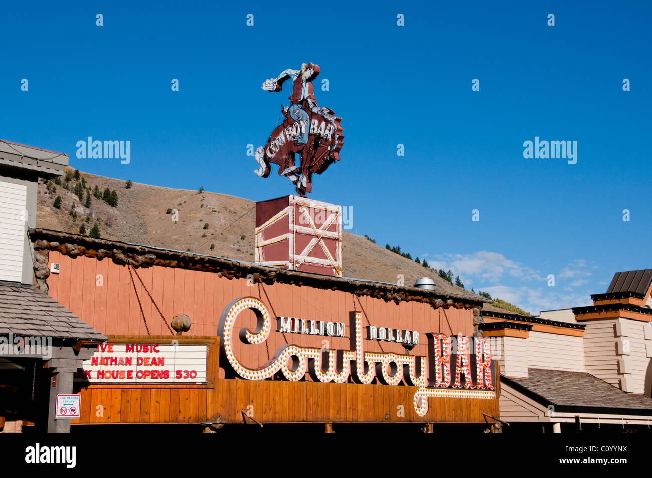 Jackson hole ski resort hires stock photography and images Alamy
