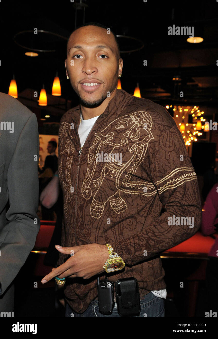 Shawn Marion 4th Annual 'Zo's King Pin Classic at Lucky Strike Lanes