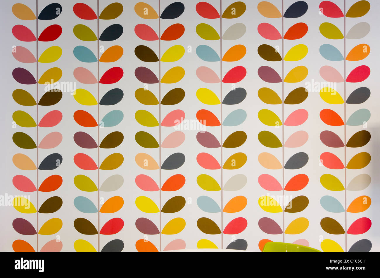 Orla Kiely print in Big Sleep 1970s boutique hotel with iconic retro ...