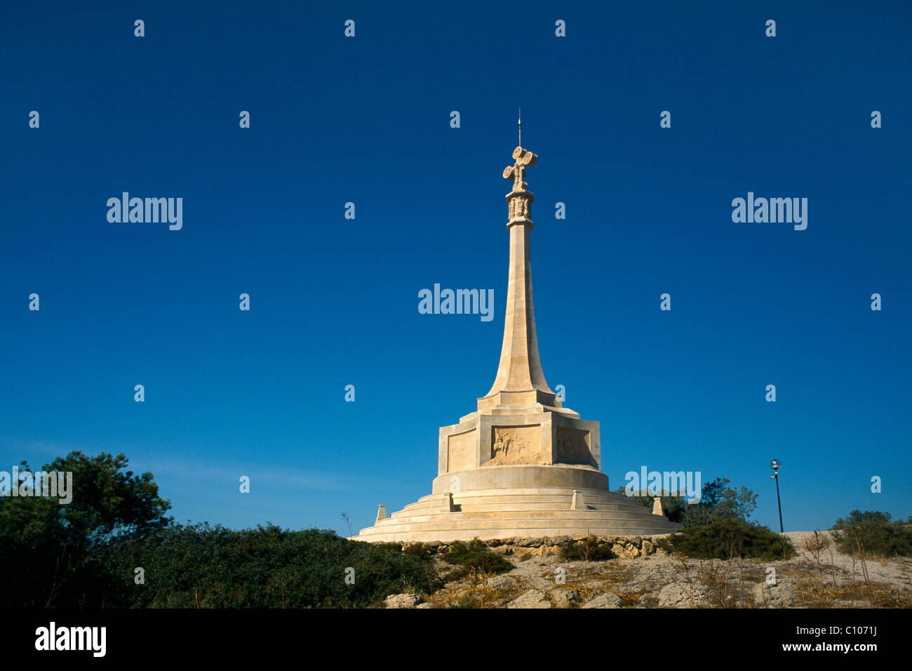 Majorca Ratter Cross Majorca (Mallorca) Spain Santa Ponca Victory Cross Erected In 1929 To ...