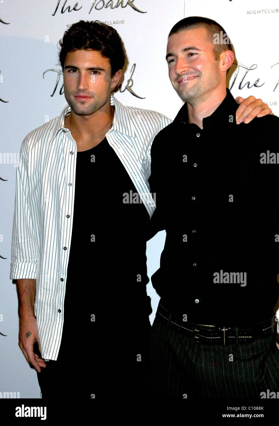 Brody Jenner and his brother Brandon Jenner Brody Jenner celebrates the Brody Jenner and his brother Brandon Jenner Brody Jenner celebrates the