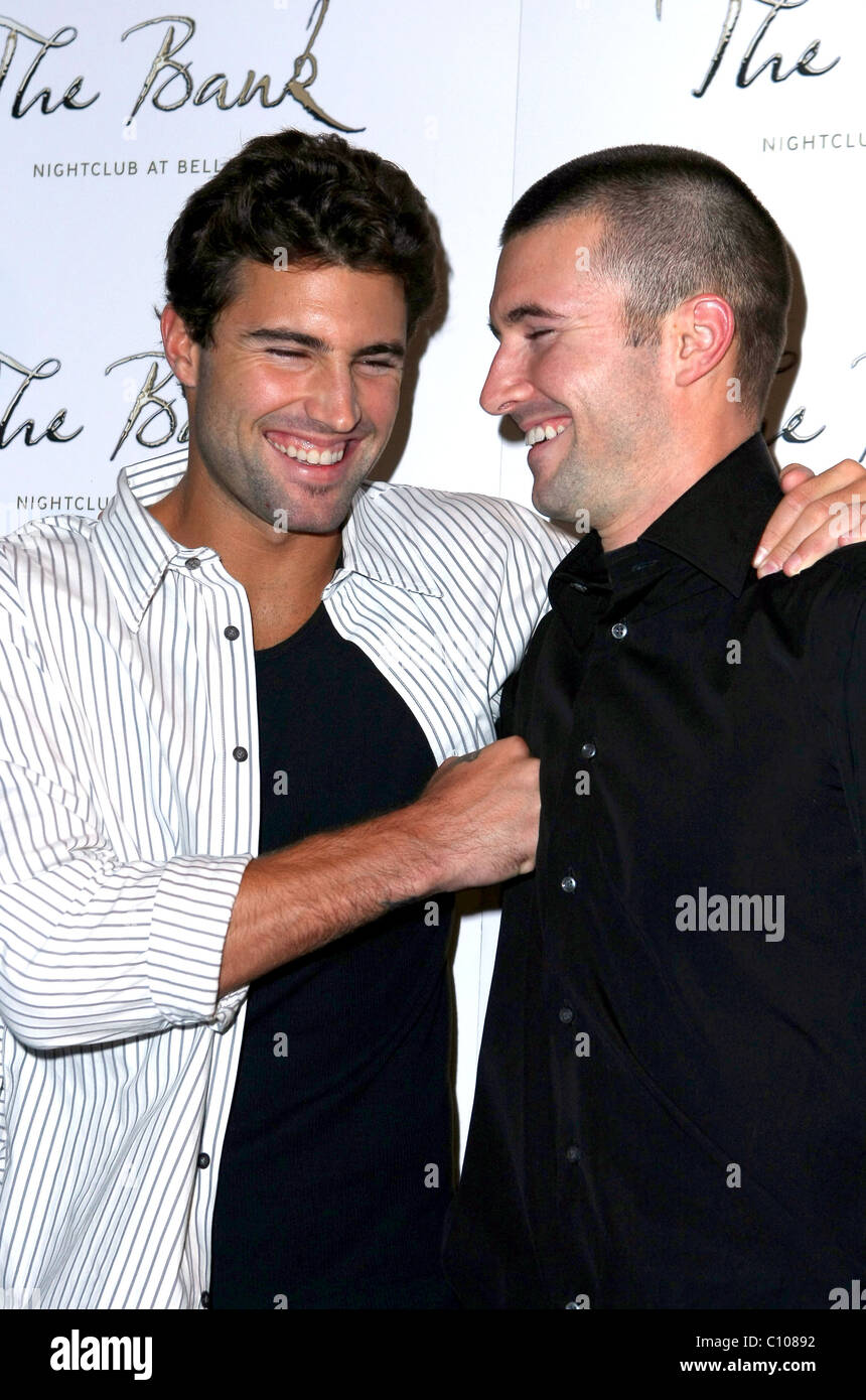 Brody Jenner and his brother Brandon Jenner Brody Jenner celebrates the