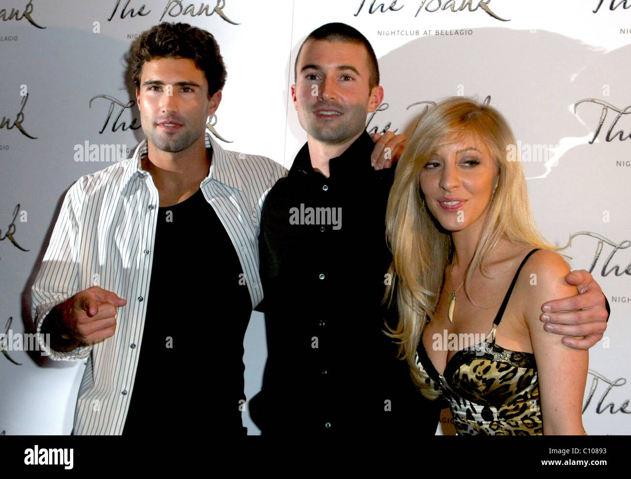 Brody Jenner and his brother Brandon Jenner with guest Brody Jenner