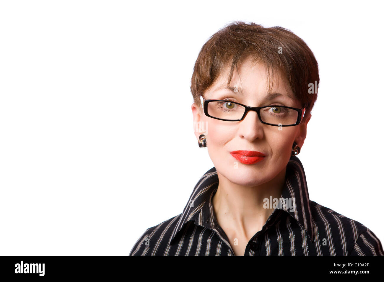 Beautiful mature woman 50s hi-res stock photography and images - Alamy