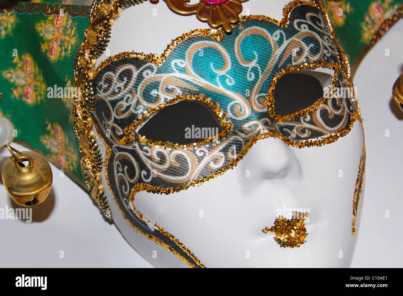 Venetian mask hi-res stock photography and images - Alamy