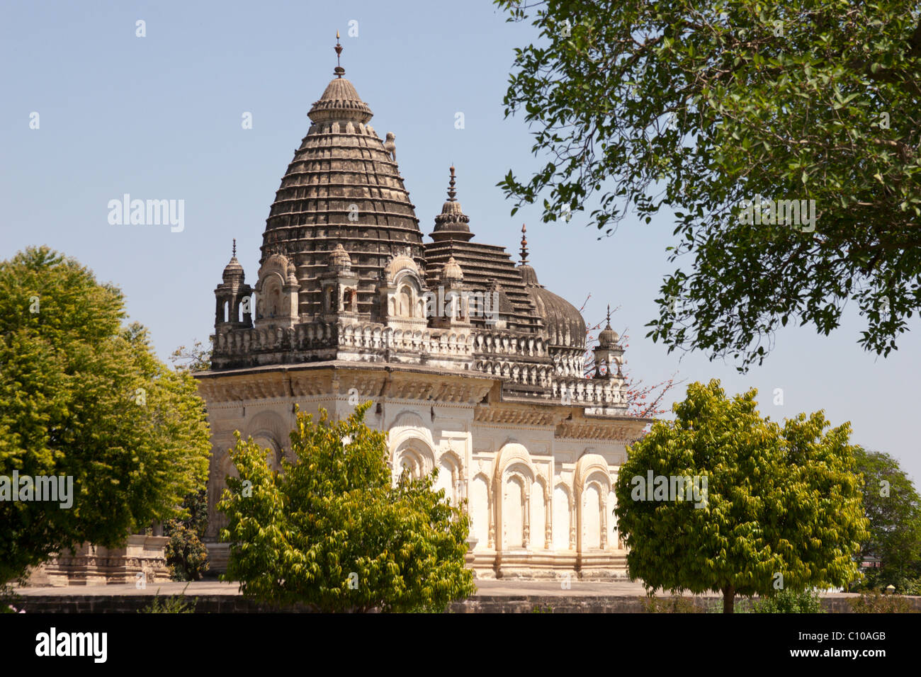 India Khajuraho temple Kama Sutra tourism  statues travel Stock Photo