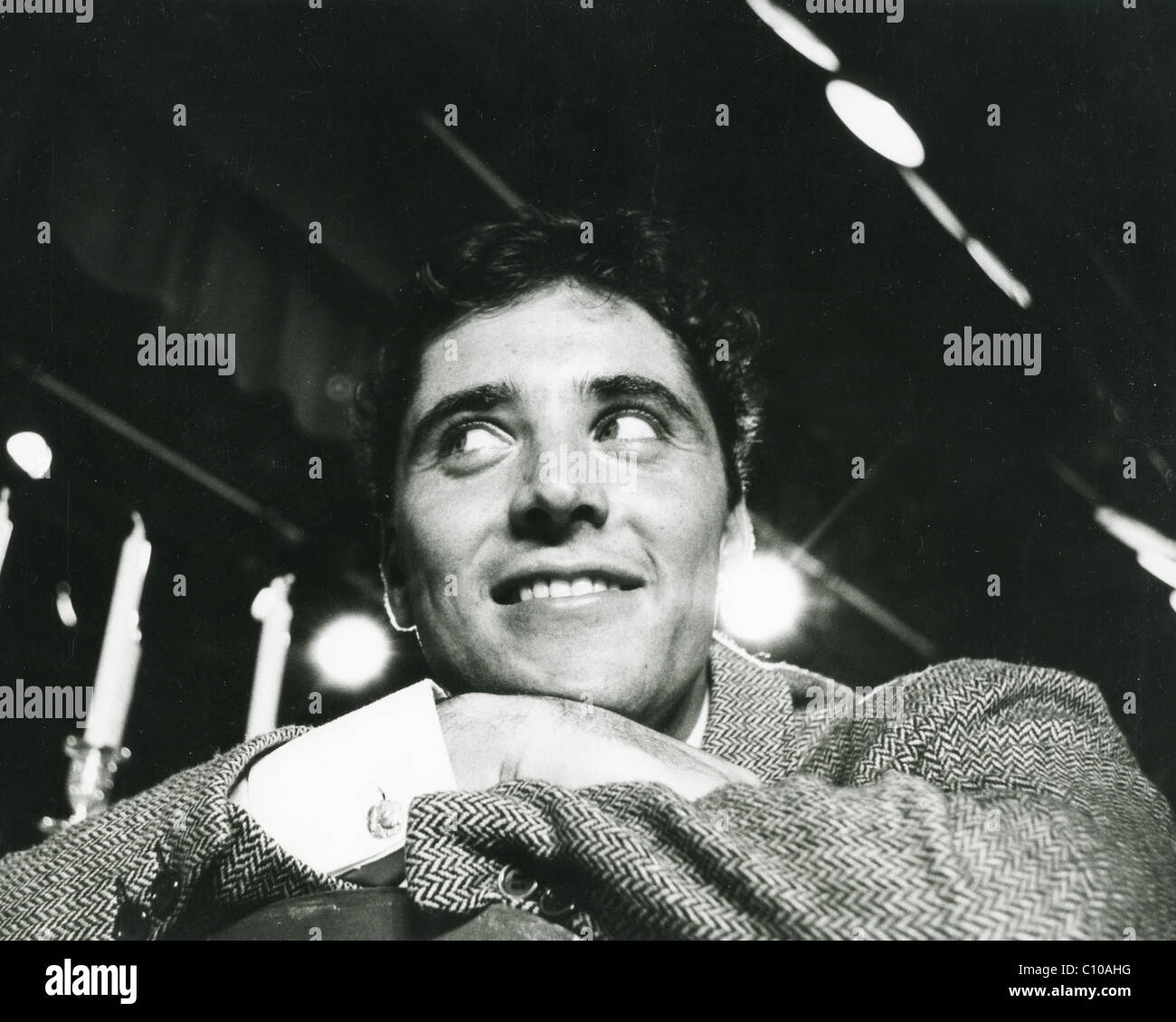 SACHA DISTEL (1933-2004) French singer in 1956 Stock Photo - Alamy