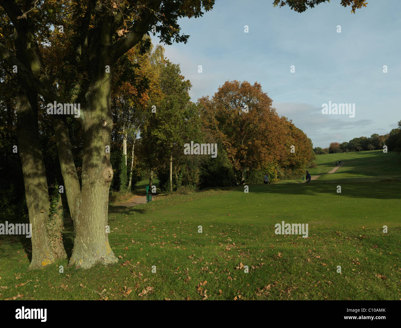 Banstead Downs Golf Club Surrey Stock Photo Alamy